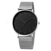 Luxury Women Watch Stainless Steel Black Bracelet Casual Quartz Ladies Wrist Watch Women Watches reloj mujer relogio feminino