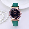 New Fashion Gogoey Brand Rose Gold Leather Watches Women