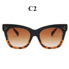 Classic Cat Eye Sunglasses Women Vintage Oversized