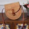 Fashion Round Straw Bags Summer Style Women Handbag